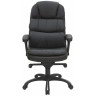 Кресло руководителя RIVA CHAIR RCH 9227 (Бумер), черная экокожа