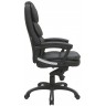 Кресло руководителя RIVA CHAIR RCH 9227 (Бумер), черная экокожа