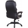 Кресло руководителя RIVA CHAIR RCH 9227 (Бумер), черная экокожа