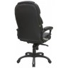 Кресло руководителя RIVA CHAIR RCH 9227 (Бумер), черная экокожа