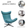 Кресло TORO бирюзовый