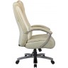 Кресло руководителя RIVA CHAIR RCH 9373, бежевая экокожа с перфорацией / сетчатая ткань, нагрузка до 250 кг