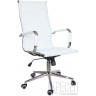Кресло руководителя RT-01Q (аналог Eames Mesh / Helmut), белая сетка