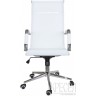 Кресло руководителя RT-01Q (аналог Eames Mesh / Helmut), белая сетка