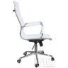Кресло руководителя RT-01Q (аналог Eames Mesh / Helmut), белая сетка