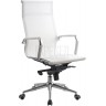 Кресло руководителя RT-01Q (аналог Eames Mesh / Helmut), белая сетка