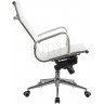 Кресло руководителя RT-01Q (аналог Eames Mesh / Helmut), белая сетка