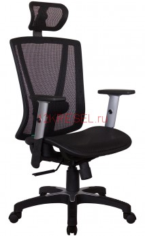 Офисное кресло RIVA CHAIR RCH 768, черная сетка