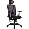 Офисное кресло RIVA CHAIR RCH 768, черная сетка