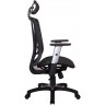 Офисное кресло RIVA CHAIR RCH 768, черная сетка