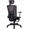 Офисное кресло RIVA CHAIR RCH 768, черная сетка
