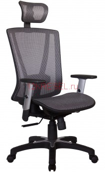 Офисное кресло RIVA CHAIR RCH 768, серая сетка