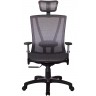 Офисное кресло RIVA CHAIR RCH 768, серая сетка