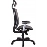 Офисное кресло RIVA CHAIR RCH 768, серая сетка