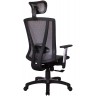Офисное кресло RIVA CHAIR RCH 768, серая сетка