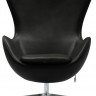 Кресло EGG CHAIR чёрный