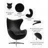 Кресло EGG CHAIR чёрный