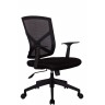 Офисное кресло RIVA CHAIR RCH 698, черная сетка / ткань
