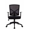 Офисное кресло RIVA CHAIR RCH 698, черная сетка / ткань