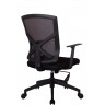 Офисное кресло RIVA CHAIR RCH 698, черная сетка / ткань