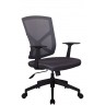 Офисное кресло RIVA CHAIR RCH 698, серая сетка / ткань