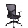 Офисное кресло RIVA CHAIR RCH 698, серая сетка / ткань