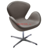 Кресло SWAN CHAIR тёмный латте