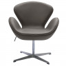 Кресло SWAN CHAIR тёмный латте