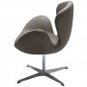 Кресло SWAN CHAIR тёмный латте