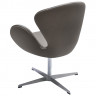 Кресло SWAN CHAIR тёмный латте