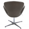 Кресло SWAN CHAIR тёмный латте