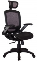 Офисное кресло RIVA CHAIR RCH 328, черная сетка