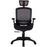 Офисное кресло RIVA CHAIR RCH 328, черная сетка