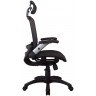 Офисное кресло RIVA CHAIR RCH 328, черная сетка