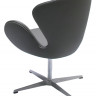 Кресло SWAN CHAIR серый
