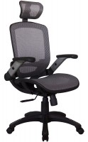Офисное кресло RIVA CHAIR RCH 328, серая сетка