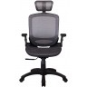Офисное кресло RIVA CHAIR RCH 328, серая сетка