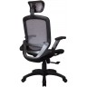 Офисное кресло RIVA CHAIR RCH 328, серая сетка
