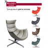 Кресло LOBSTER CHAIR тёмный латте