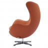 Кресло EGG CHAIR оранжевый