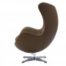 Кресло EGG CHAIR коричневый