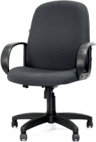 Офисное кресло CHAIRMAN 279M, серая ткань (JP 15-1)