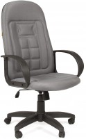 Кресло руководителя CHAIRMAN 727, серая ткань (MP GRAY)