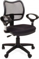 Офисное кресло CHAIRMAN 450, черная сетка / черная ткань (TW-11)