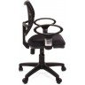 Офисное кресло CHAIRMAN 450, черная сетка / черная ткань (TW-11)