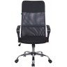 Кресло руководителя RIVA CHAIR RCH 8074 F, черная сетка / ткань