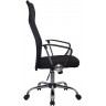 Кресло руководителя RIVA CHAIR RCH 8074 F, черная сетка / ткань