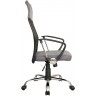 Кресло руководителя RIVA CHAIR RCH 8074 F, серая ткань / черная сетка
