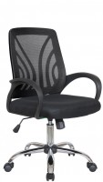 Офисное кресло RIVA CHAIR RCH 8099, черная сетка / ткань