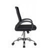 Офисное кресло RIVA CHAIR RCH 8099, черная сетка / ткань